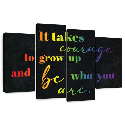 Tergel Courage To Be You Pride