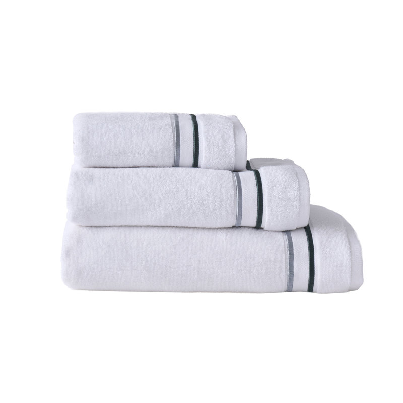 Audryana 100% Cotton Bath Towel, 50x90cm Hand Towel