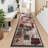 Machine Washable Rug with Rubber Backing for Living Room Modern Non-Slip Dining Room Rug Easy-Cleaning Geometric Floor Carpet for Bedroom Hallway Kitchen Office Playroom-529433094