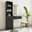 Commode de rangement haute autoportante avec tiroir verrouillable Mellissa-1968843037