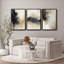 Art mural encadré, rétro, antique et classique pour chambre à coucher - 16 po x 24 po-335804160-335804163