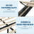 Platform Bed Frame with Adjustable Headboard, Fabric Upholstered and Wooden Slats Support, Heavy Duty Mattress Foundation, No Box Spring Needed, Easy Assembly-906929452