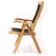 Neil Patio Dining Armchair with Cushion