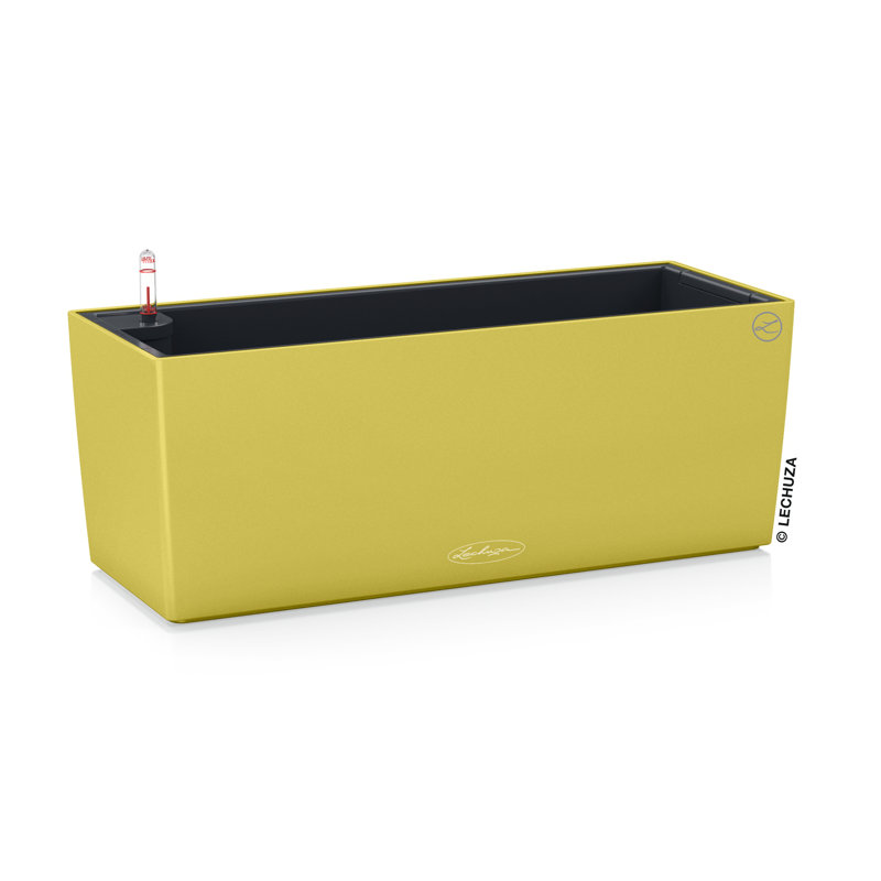 Balconera Window Box Planter, 19 cm H x 50 cm W x 19 cm D, Coral Red