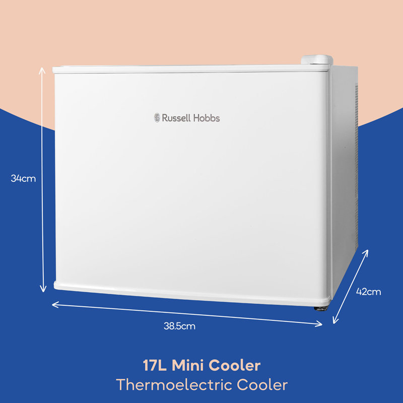 Russell Hobbs Rh17clr1001 17l Thermoelectric Mini Cooler, White