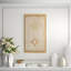 Moroccan Pillows Triptych In Taupe 3 Giclee Print