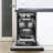 ZLINE 18 in. Tallac 3rd Rack Dishwasher with Auto Door Open Drying, 51dBa, Oil-Rubbed Bronze Panel-84791112