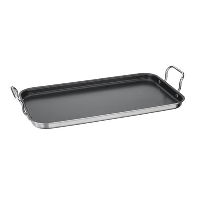 Cuisinart Chef's Classic Ceramic Nonstick Double Burner Griddle 10" x 18" 