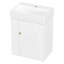 Meuble-lavabo de 20 po avec lavabo en céramique-1032456271