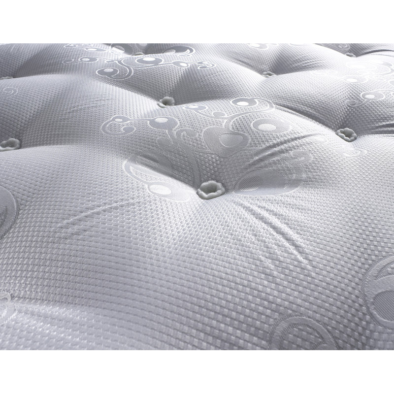 Diamond 3000 Medium Firm Pocket Sprung Mattress Two Sided, Kingsize (5')
