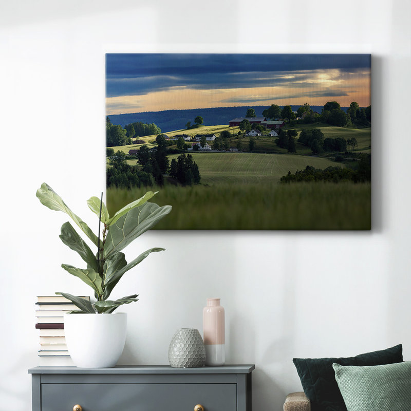 Toile tendue The Hills are Alive-Gallery, H 24 po x l 36 po