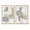 Ballet, ensemble de 2 reproductions sur papier mat d'archives dans un cadre