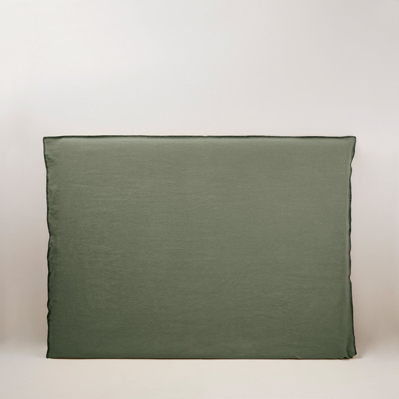 Nino Slipcover, Blue Green, 134cm H x 150cm W