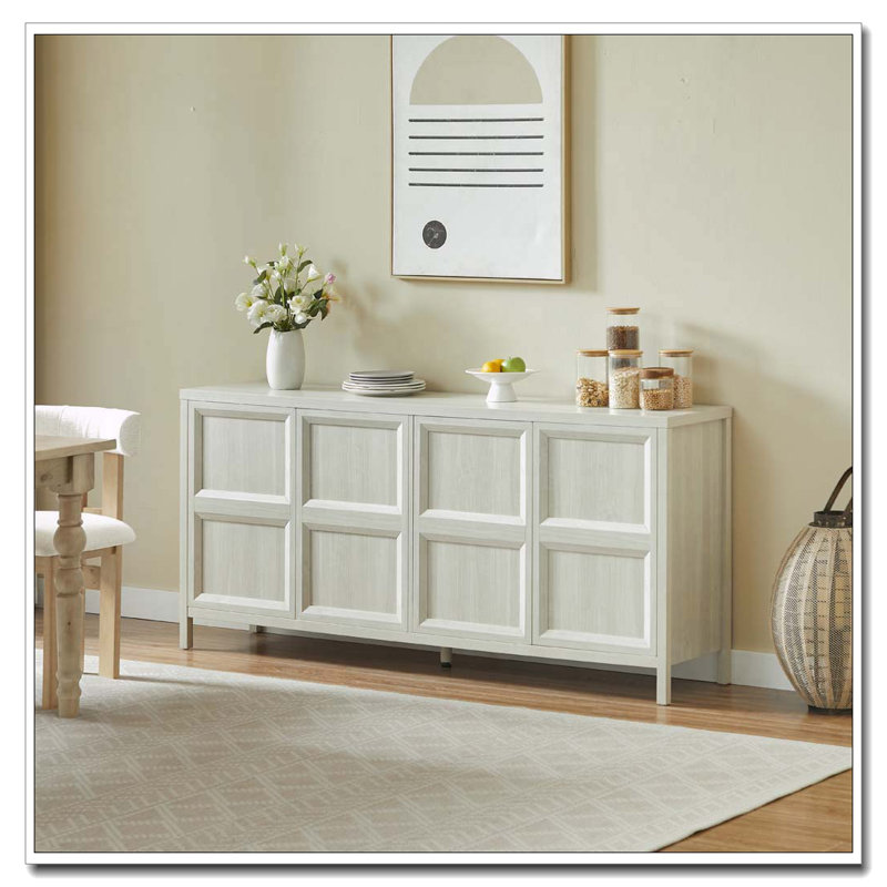 Buffet 67 po, Gris clair