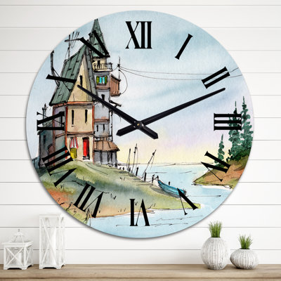 Horloge murale très grande