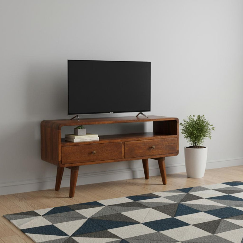Meuble télé avec rangement 35 po