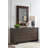 Park City Metal Flat Wall Mirror