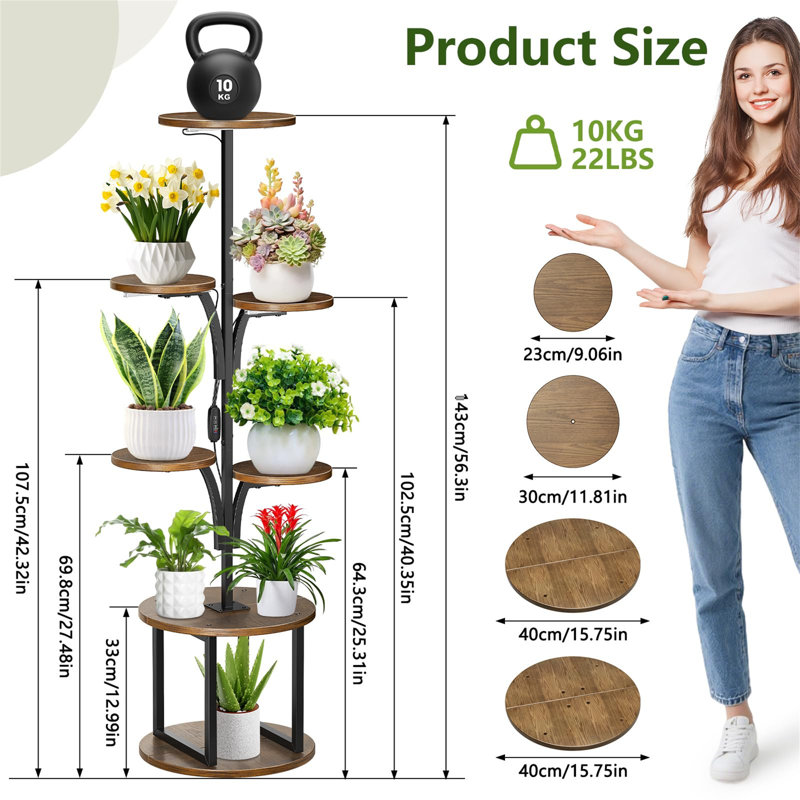 Plant Stand - Set of 7