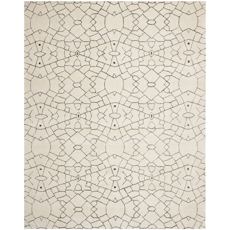 Thom Filicia Hand Tufted Wool And Viscose Rug, 4' x 6'