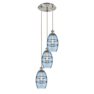 Dundrod 3 - Light Cluster Pendant