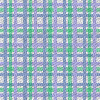 Tapis bleu Kindig