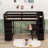 Helson Kids Twin 6 Drawers Wood Loft Bed with Built-in Desk and Shelves-929339650