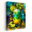 Menthe rafraîchissante Mojito, art moderne abstrait coloré-129150912