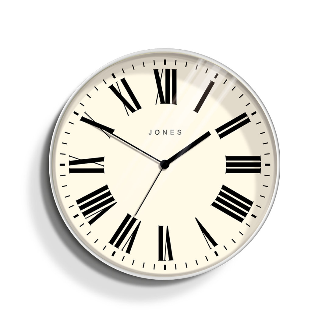 MAGAZINE (ROMAN) 36cm Wall Clock