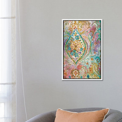 Boho Paisley - Painting on Canvas