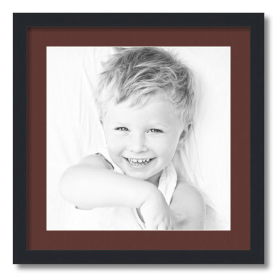 Matte Picture Frame with Mat