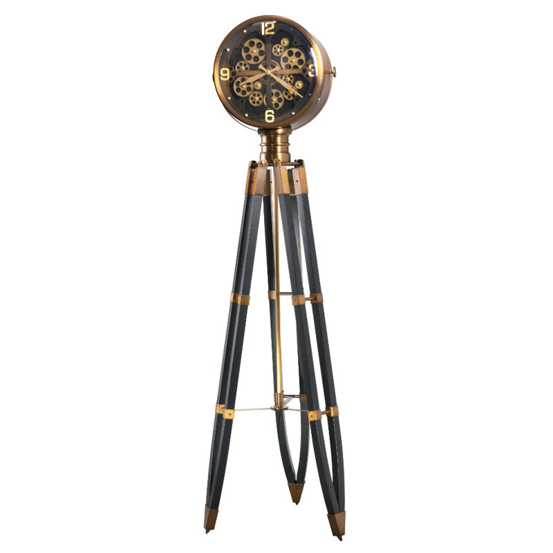 Howard Miller Caspian II Tripod Grandfather Clock