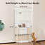 Barrière pour chat extra haute pour chat 55 po Mestuel-2082900345-2086397526