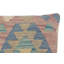 Oreiller rustique en kilim tissé à la main Caballer - 17 po x 18 po Rustic-283029754-283029691