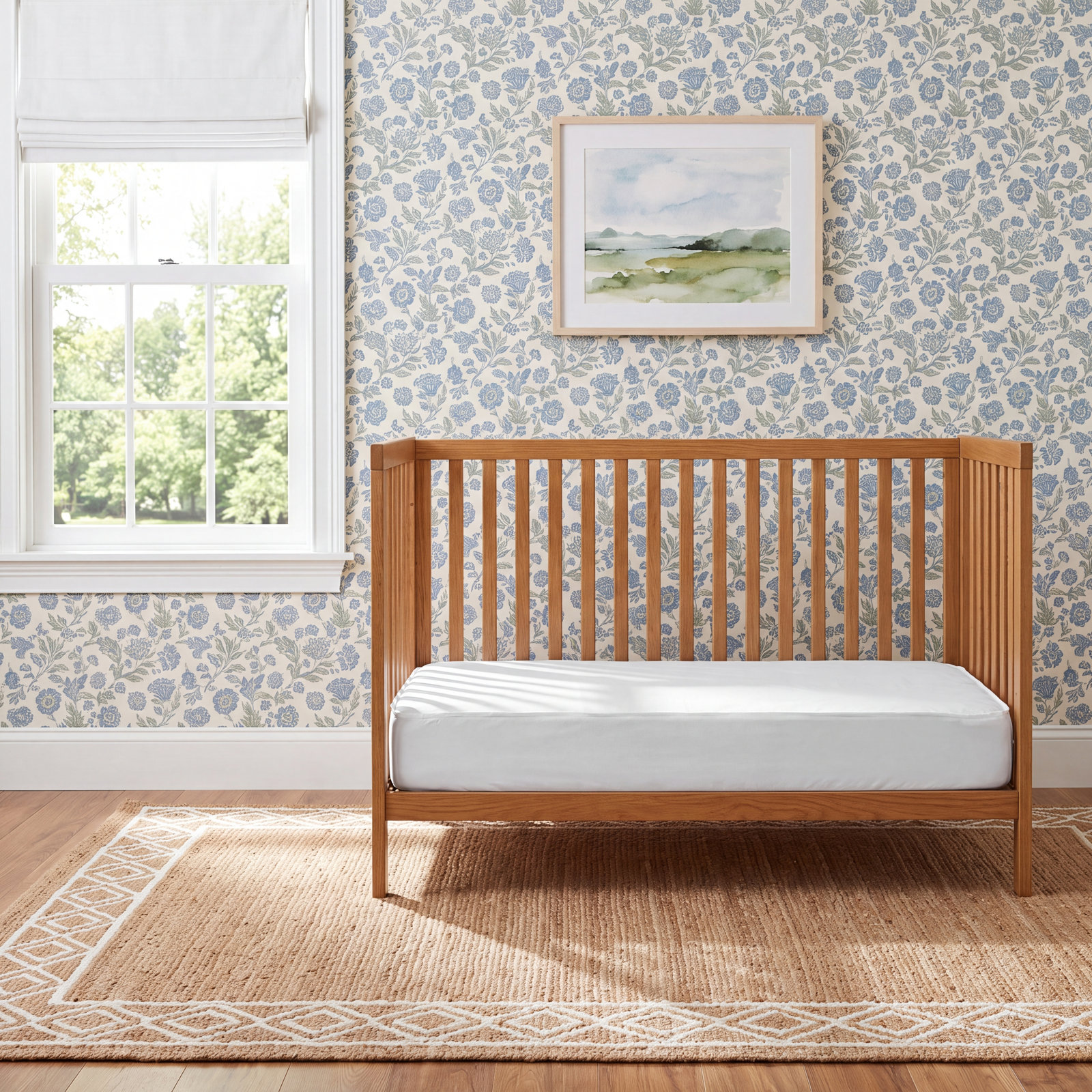 Deluxe Waterproof Mini Crib Mattress