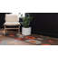 Tapis d'intérieur / extérieur brun Dalbury-22224558