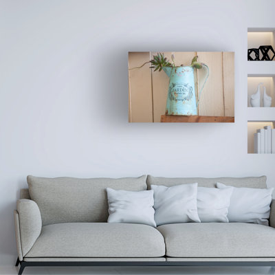 Arrosoir français moderne et contemporain sur toile