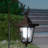 Pure Garden Hanging Solar Coach 2 LED Pathway Lights