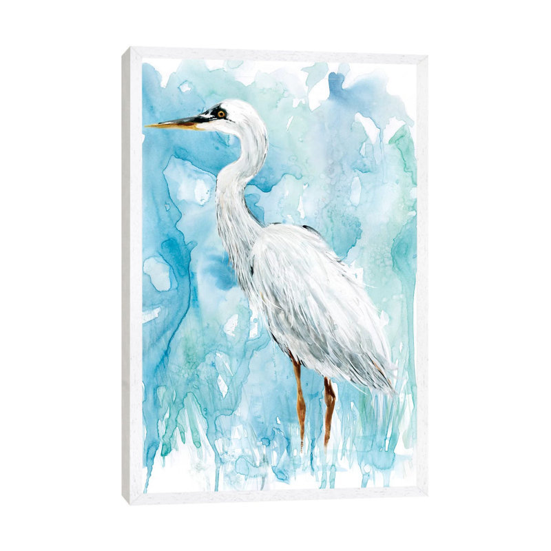 Summer Sentinel II by Carol Robinson - Painting on Canvas, 101.6 cm H x 66.04 cm W, White Framed Canvas