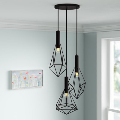 Harmen 3 - Light Cluster Pendant