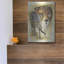 Peinture sur métal «Eminence» par Barbara Keith-77300632