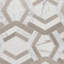 Mezzo 11x18 Polished Calacatta Marble Mosaic Tile-1392186640