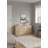 4-Piece Bedroom Set, Jackson Hickory-1865491026
