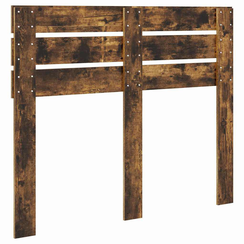 Headboard, EU Double - 135 x 200 cm, Smoked Oak