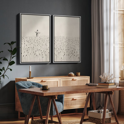 Art mural encadré rétro antique classique pour chambre à coucher