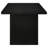 Vinga 7-Piece 82-Inch Rectangular Dining Set Black