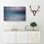 Rainy Days In Abstract - Wrapped Canvas-55341530