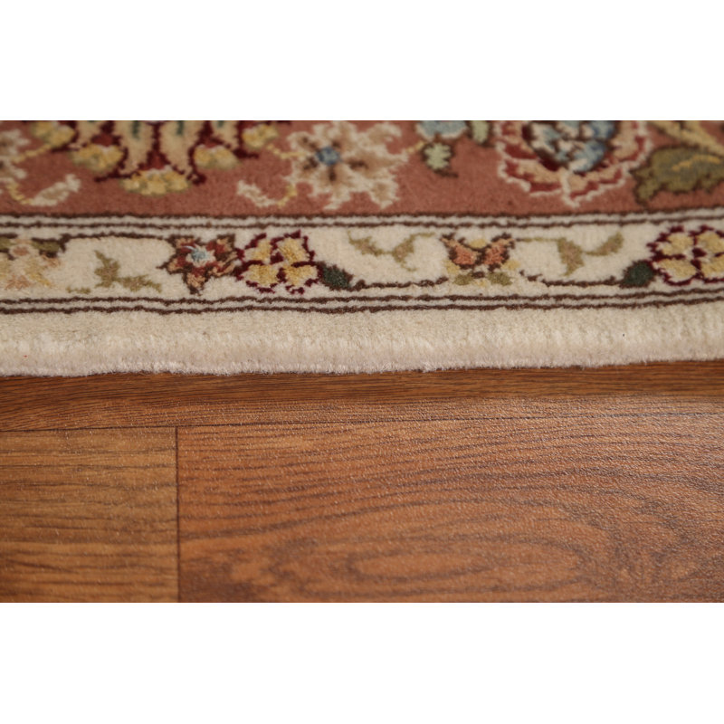 Tapis en laine et soie Tabriz