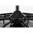 Akasha 28 Inch Rattan Rope Ceiling Fan 6 Light With Remote-71129329