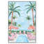 «Palm Tree Haven», reproduction d'art sur toile par Art Remedy-118137034-118137040
