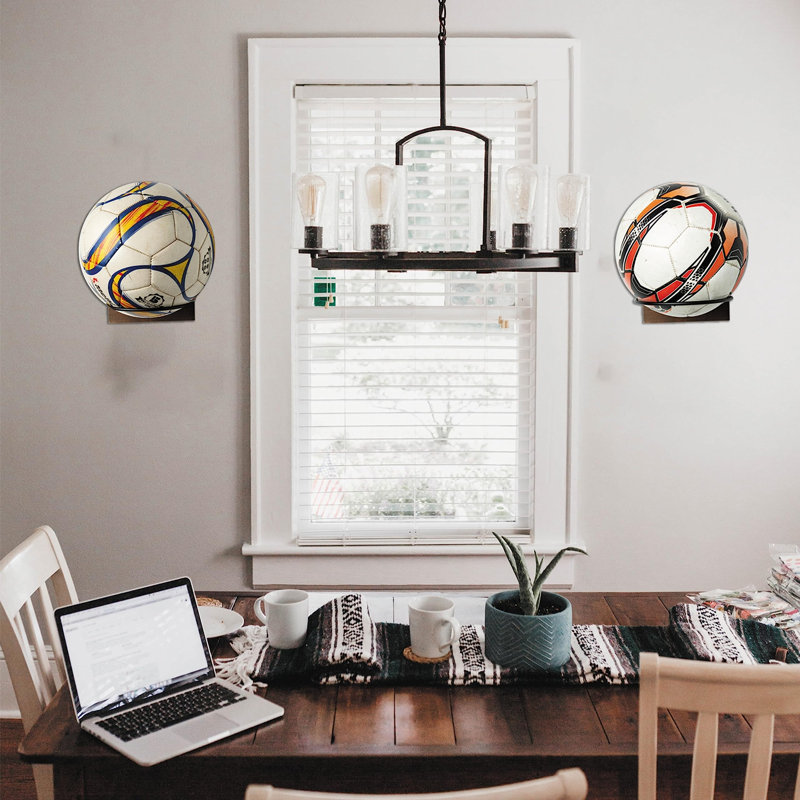 Irada Wall Mounted Optional Multi-Use Sports Rack